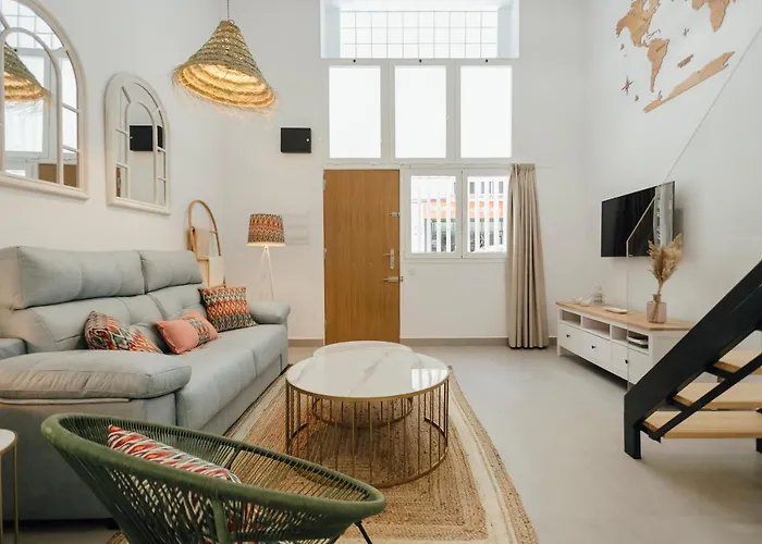 Apartamento Tu Casa Duplex En Triana Sevilla
