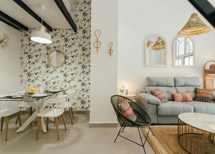 Apartamento Tu Casa Duplex En Triana *