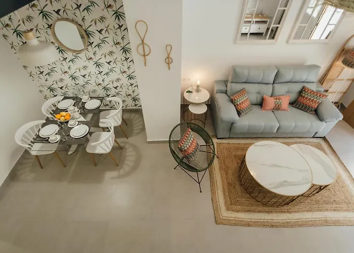 Tu Casa Duplex En Triana * Sevilla