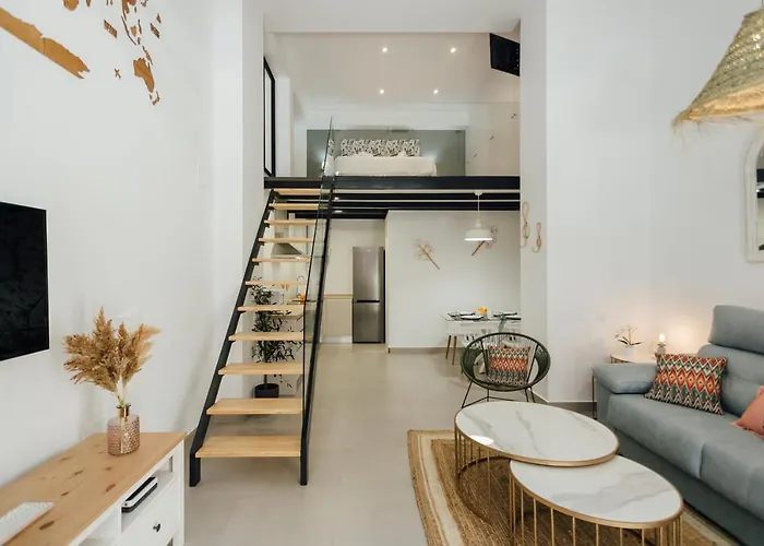 Apartamento Tu Casa Duplex En Triana *