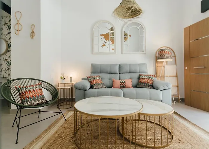 Apartamento Tu Casa Duplex En Triana Sevilla