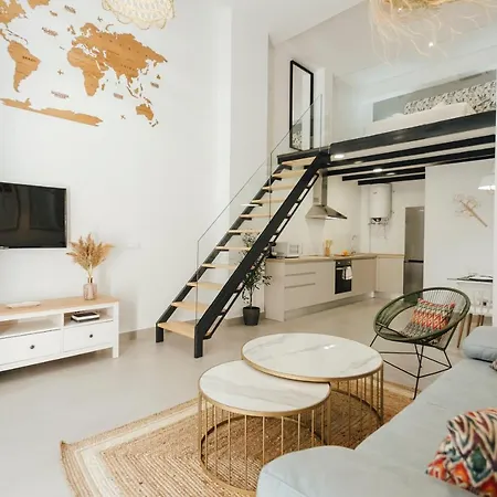Tu Casa Duplex En Triana Apartament Sewilla