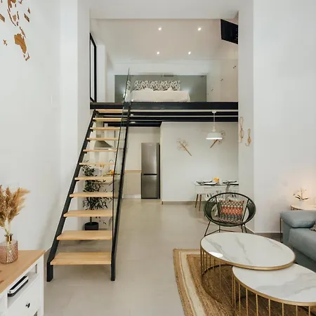 Apartament Tu Casa Duplex En Triana *