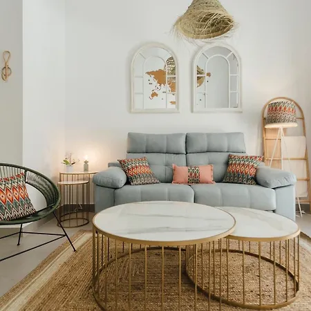 Apartament Tu Casa Duplex En Triana Sewilla